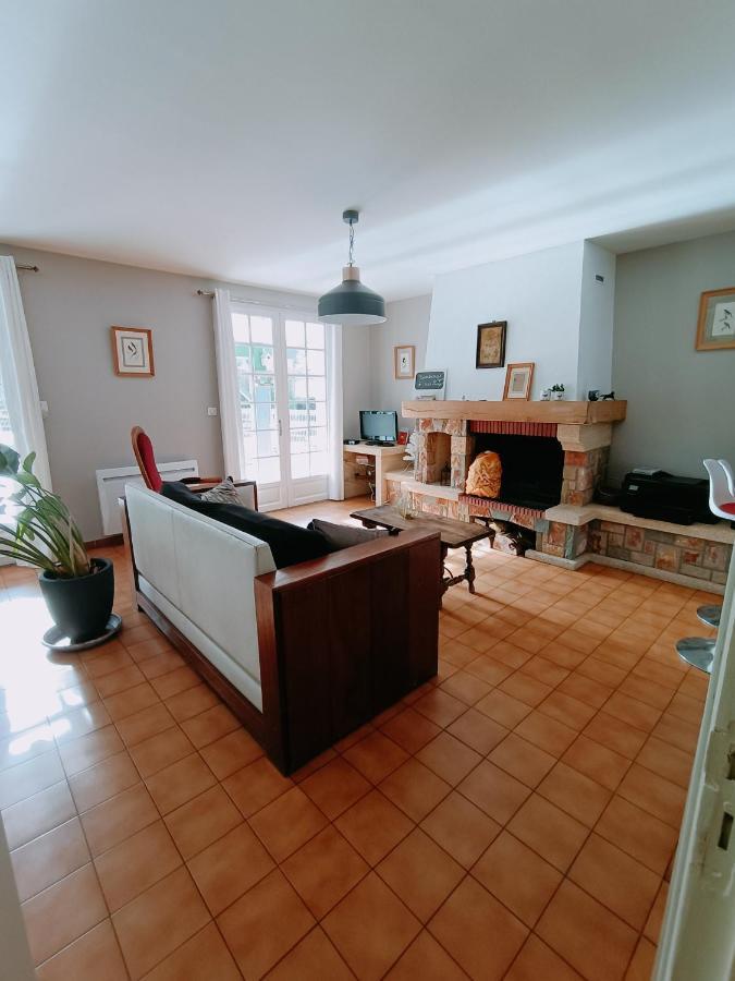 סן-ז'וליין-אן-בורן Villa 8 Personnes O Mes Anges מראה חיצוני תמונה